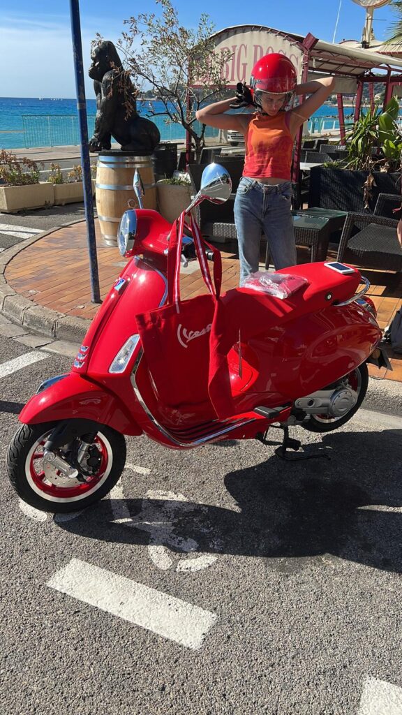 Rent a Scooter - Menton. Rent a Vespa. Best Scooter rental on the French Riviera