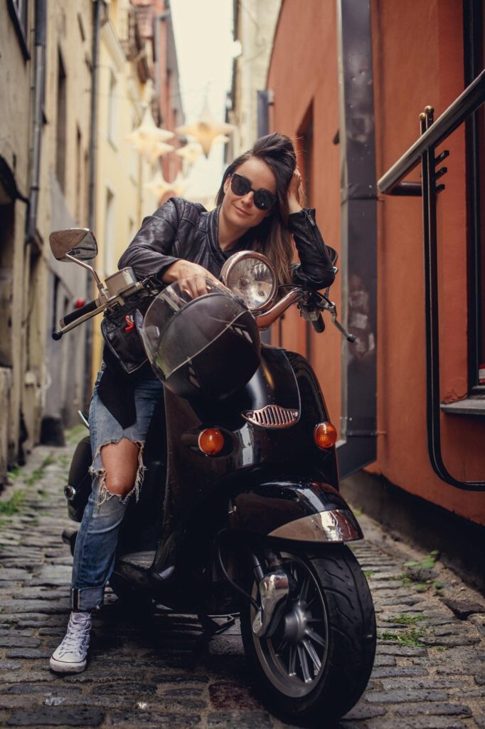 Rent a Scooter - Menton. Rent a Vespa. Best Scooter rental on the French Riviera